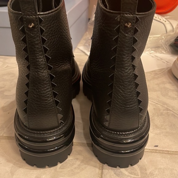 NWT Black Christian Louboutins booties. - Picture 4 of 8